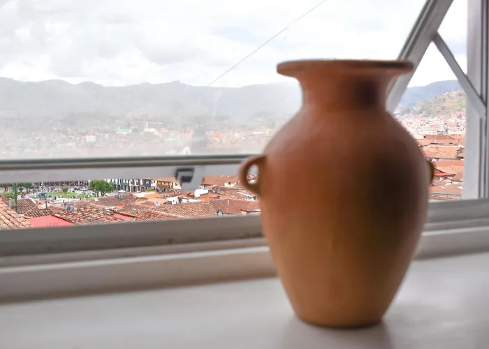 Y "el Puma" Cuzco