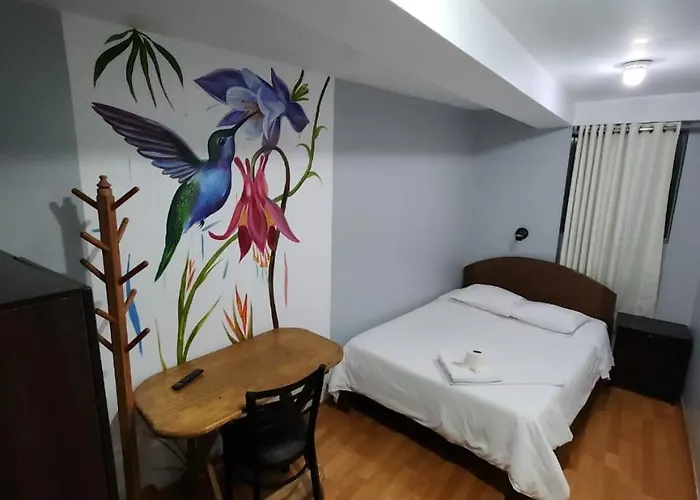 Y "el Puma" Hotel Cuzco